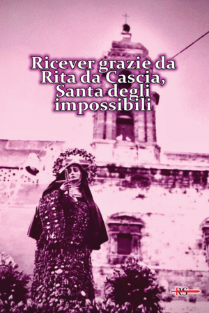 Ricever grazie da Rita da Cascia, Santa degli impossibili